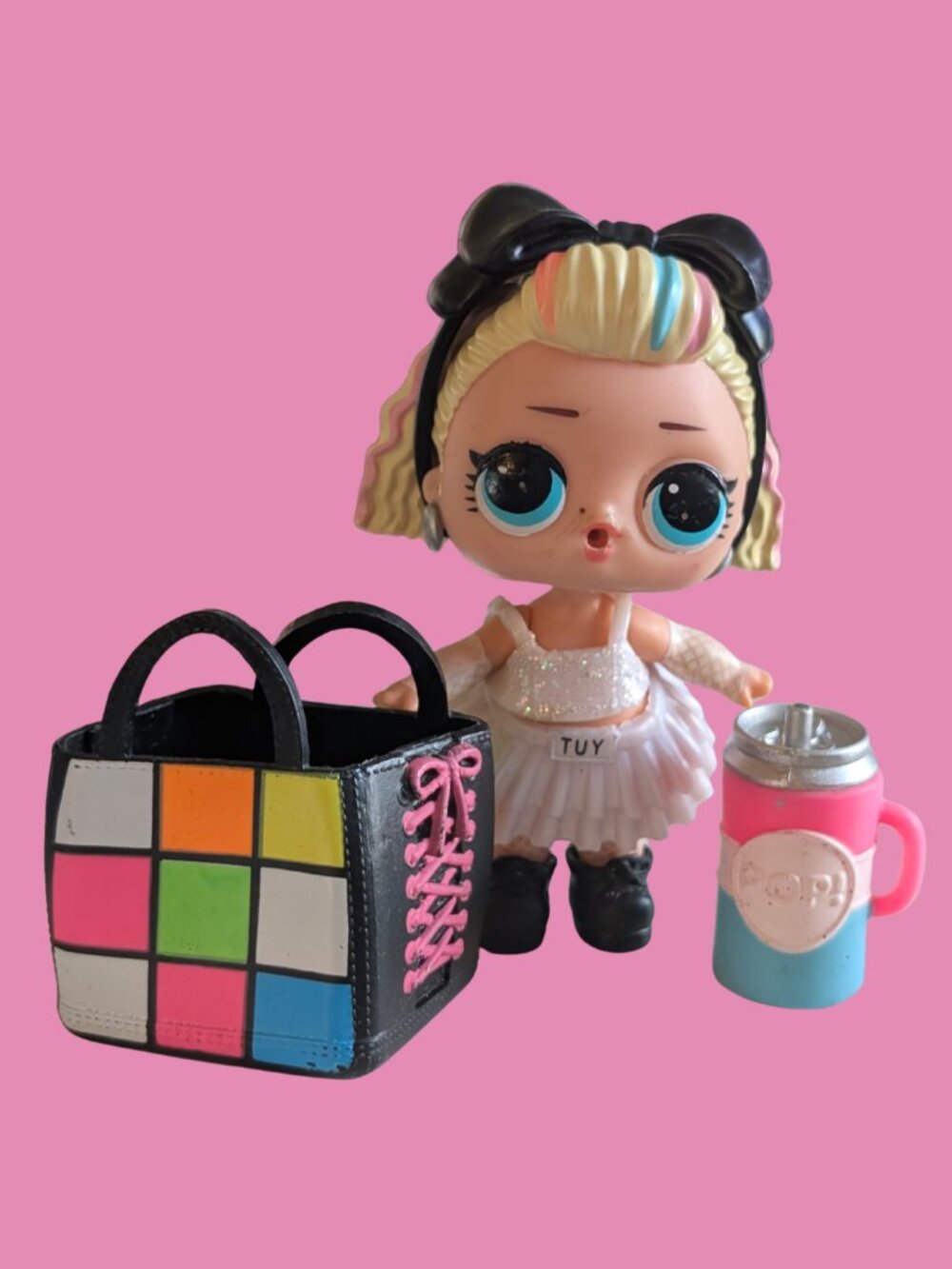5/$20 L.O.L. Surprise! 80s B.B. Eye Spy Under Wraps Madonna Inspired